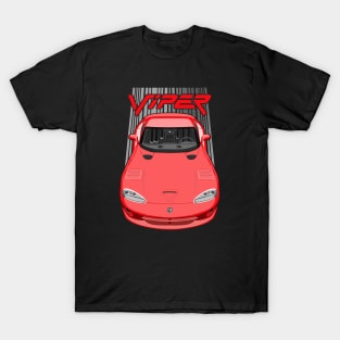 Viper SR II-1996-2002-red T-Shirt